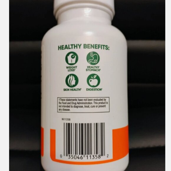 WELLNESS garden Turmeric with Ginger 550mg Extra Strength. 90 Capsules - Picture 3 of 4